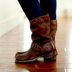 Frye Veronica Short Boots *LIKE NEW*